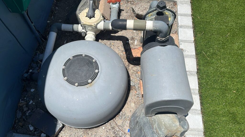pool pump repair