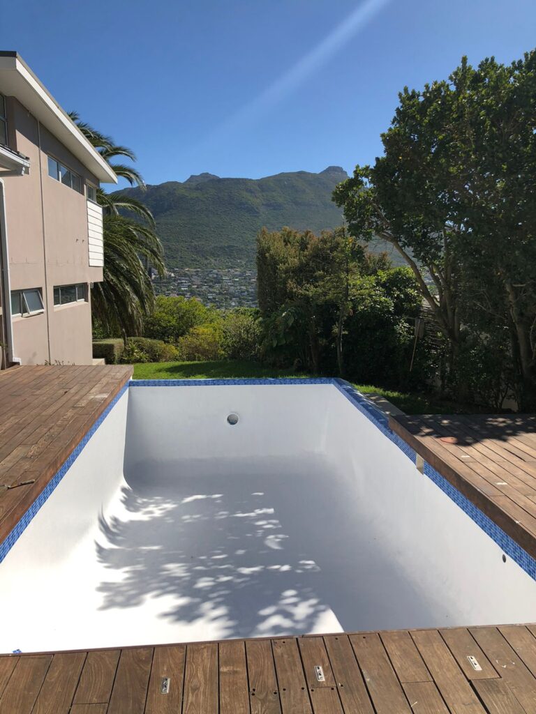 pool repairs cape town