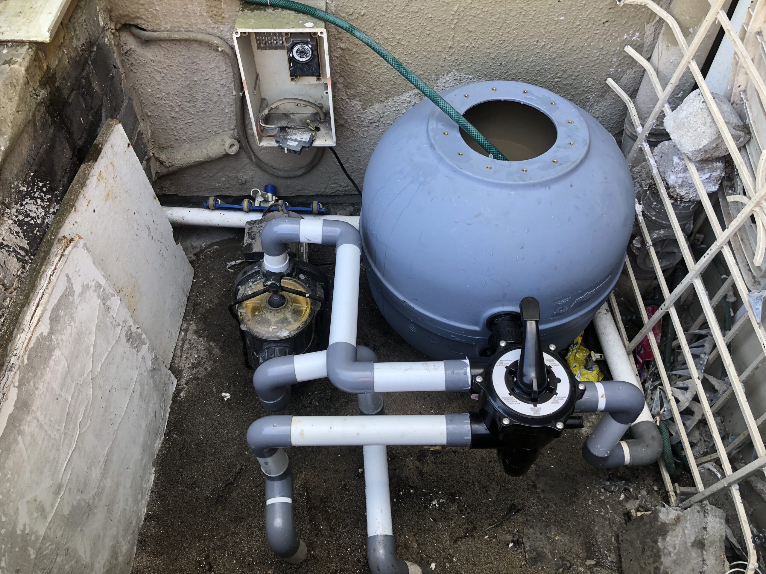 pool pump leak detection cape town