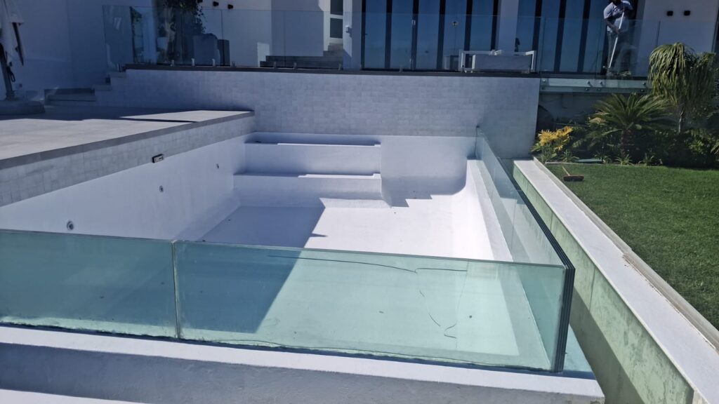 new pool installation vcape town