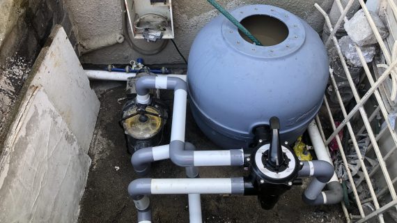 pool pump water detection cape town